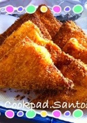余ったカレーで‼簡単サクサクカレーパン-レシピのメイン写真