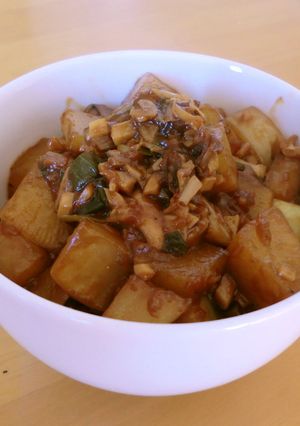 野菜だけで作る☆麻婆大根-レシピのメイン写真