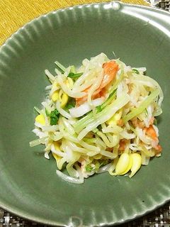 味付けもやしの和え物-レシピのメイン写真