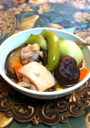 鶏肉と根菜のサッと煮-レシピのメイン写真