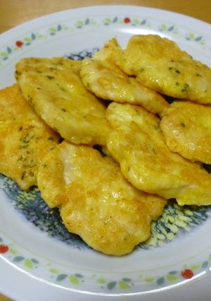 鶏胸肉のピカタ-レシピのメイン写真