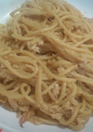 簡単☆なんちゃって醤油バターのパスタ♪-レシピのメイン写真