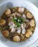 サッポロ一番 麺の力 中華そば アミ流