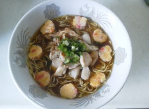 サッポロ一番 麺の力 中華そば アミ流-レシピのメイン写真