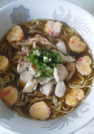 サッポロ一番 麺の力 中華そば アミ流-レシピのメイン写真