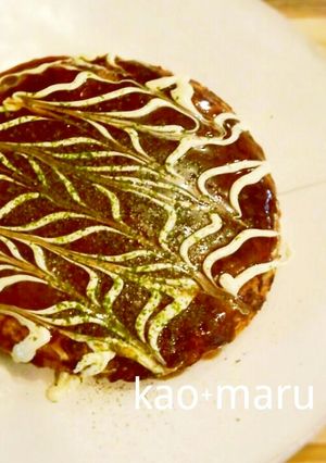 お好み焼き-レシピのメイン写真