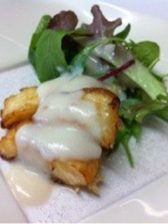 鱈の竜田揚げ〜豆乳クリームソース掛け-レシピのメイン写真