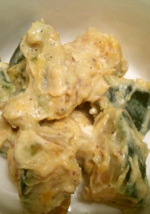豆腐クリームのカボチャサラダ-レシピのメイン写真