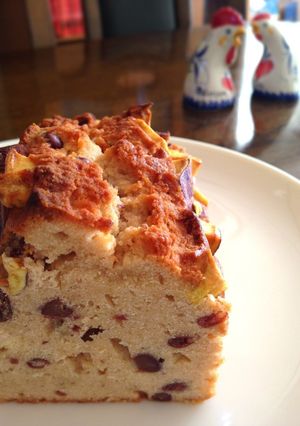 小豆とさつま芋のブランデーケーキ♫-レシピのメイン写真