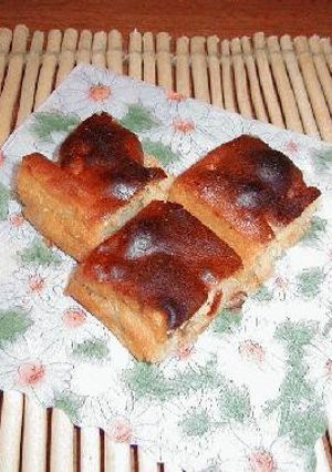 mamakissのパウンドタイプの＊アップルハニーチーズケーキ＊-レシピのメイン写真