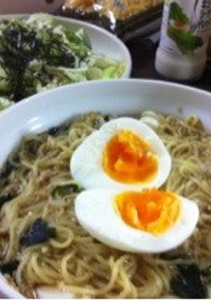 天秤座が作る醤油らーめん-レシピのメイン写真
