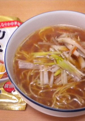ナムル中華そば-レシピのメイン写真