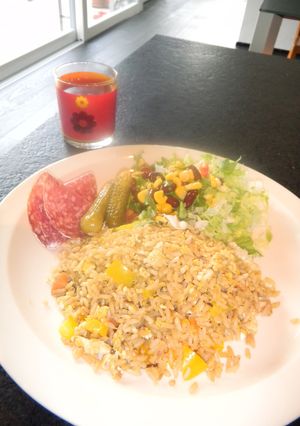 パラパラッ焼き飯-レシピのメイン写真