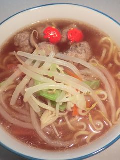 麺とスープの味を生かして-レシピのメイン写真