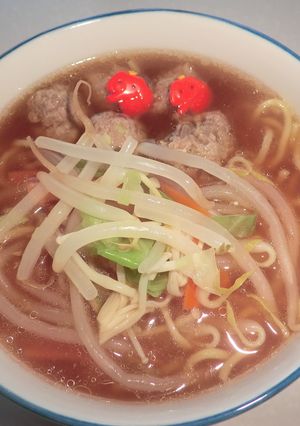 麺とスープの味を生かして-レシピのメイン写真
