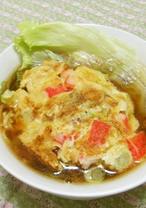 インスタントラーメンの天津風♪-レシピのメイン写真