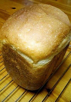 塩麹入り☆ハニーミルク食パン-レシピのメイン写真