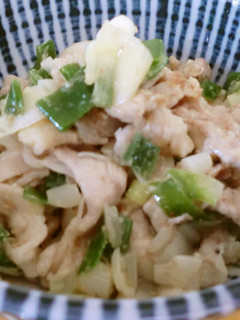 ネギ好き夫のための♡豚肉ネギ油 塩炒め-レシピのメイン写真