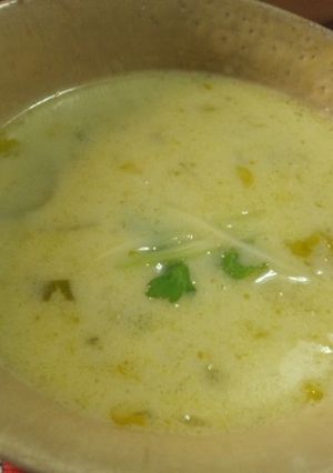 セロリのクリーミースープ-レシピのメイン写真