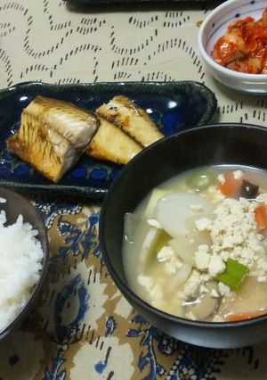 けんちん汁-レシピのメイン写真