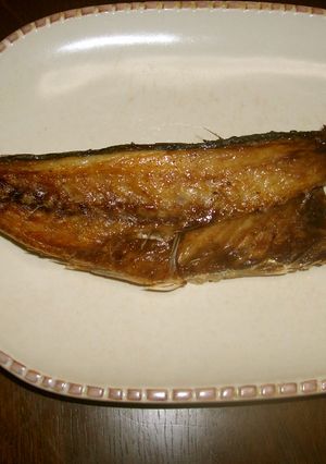 干物の素揚げ-レシピのメイン写真