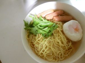 ピリ辛ホットラーメン*サッポロ一番麺の力-レシピのメイン写真