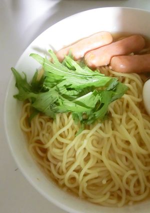 ピリ辛ホットラーメン*サッポロ一番麺の力-レシピのメイン写真