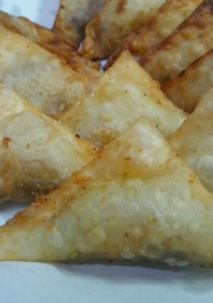ｻﾝﾏの蒲焼き&ﾁｰｽﾞ包み揚げ-レシピのメイン写真