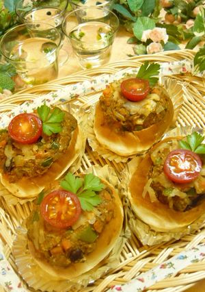 パンカップで華麗なカレー-レシピのメイン写真