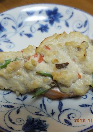 塩麹で♪鮭のけんちん焼き-レシピのメイン写真