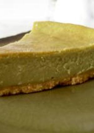 抹茶チーズケーキ-レシピのメイン写真