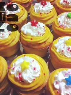 カボチャとチーズのマフィン-レシピのメイン写真