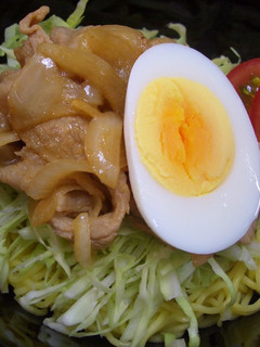 「サッポロ一番 麺の力」で 油そば-レシピのメイン写真