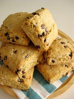 ざくざくチョコチップスコーン-レシピのメイン写真