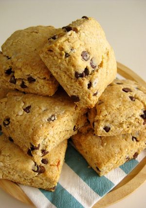 ざくざくチョコチップスコーン-レシピのメイン写真