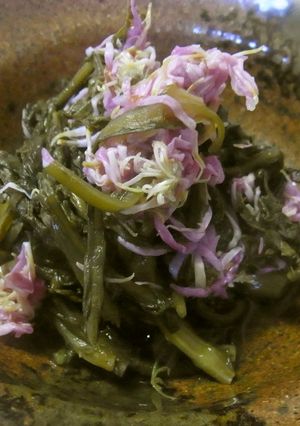 菊と春菊のダブル菊-レシピのメイン写真