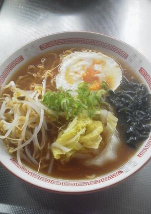 サッポロ一番　麺の力-レシピのメイン写真