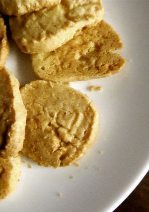 確実にサクサクの生姜クッキー-レシピのメイン写真