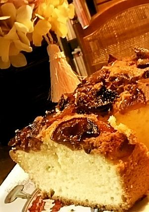◆簡単de美味♡カラメルアップルケーキ◆-レシピのメイン写真