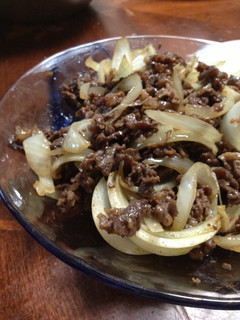 柔らかジューシーな甘辛牛肉炒め♩-レシピのメイン写真