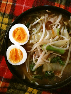「サッポロ一番麺の力」であんかけラーメン-レシピのメイン写真