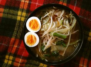 「サッポロ一番麺の力」であんかけラーメン-レシピのメイン写真