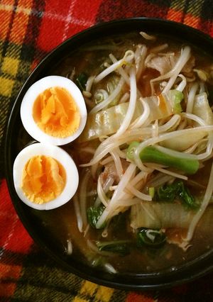 「サッポロ一番麺の力」であんかけラーメン-レシピのメイン写真