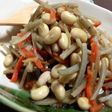大豆とごぼうの炒め煮