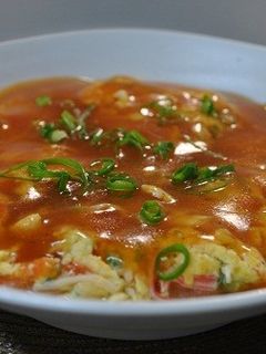 トマトかに玉-レシピのメイン写真