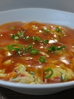 トマトかに玉-レシピのメイン写真