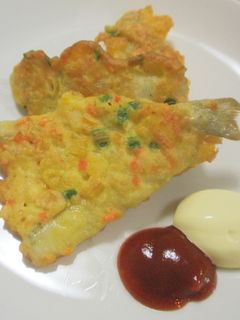 愛知の魚100選 シロギスのピカタ-レシピのメイン写真