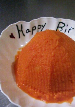 ワンコの誕生日ケーキ(アレルギー用)-レシピのメイン写真