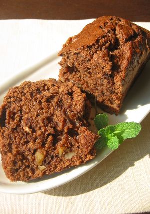 ごぼうとカマンベールのチョコレートケーキ-レシピのメイン写真