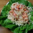 男の料理!サーモンマリネ風サラダ
